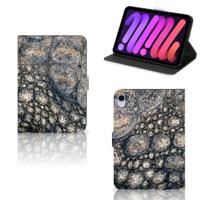 iPad Mini 6 (2021) Flip Case Krokodillenprint