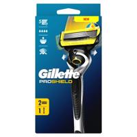 Gillette Proshield yellow razor
