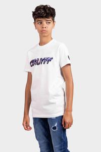 Cruyff City T-Shirt Kids Wit - Maat 128 - Kleur: Wit | Soccerfanshop