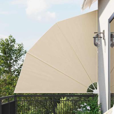 VidaXL Balkon privacy scherm beige 210 x 210 cm polyester VidaXL Balkon privacy scherm beige 210 x 210 cm polyester