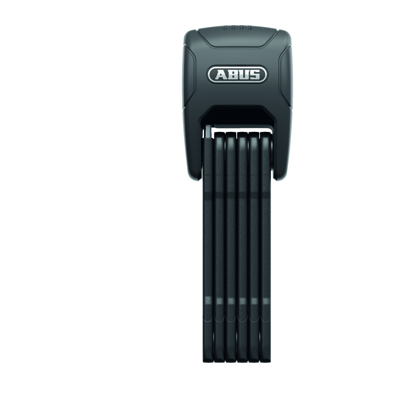 Abus vouwslot bordo alarm 6000ka/90 - zwart - 90cm - fietsbeveiliging