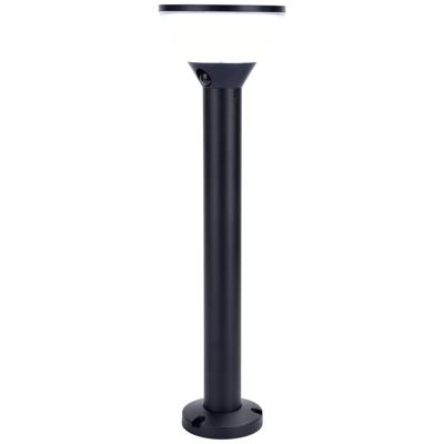 Lutec 6935802012 KARLO Staande lamp op zonne-energie met bewegingsmelder LED LED 5 W Zwart