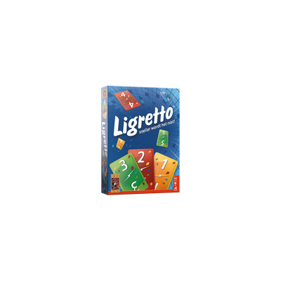 999 Games Ligretto blauw kaartspel
