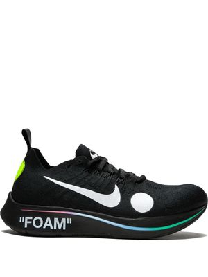 Nike X Off-White baskts Zoom Fly Mercurial FK / OW - Noir