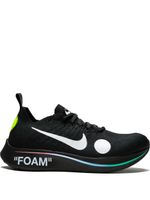 Nike X Off-White baskts Zoom Fly Mercurial FK / OW - Noir