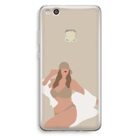 One of a kind: Huawei Ascend P10 Lite Transparant Hoesje