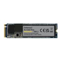 Intenso M.2 SSD PCIe Premium 250 GB PCI Express 3.0 NVMe - thumbnail