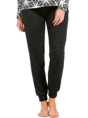 24/7 lange pyjamabroek dames - Donkergrijs - Viscose
