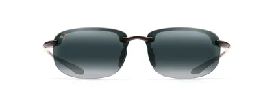Zonneleesbril bifocaal Maui Jim Hookipa-Gloss Black Maui Jim (Hookipa)-+2.00 Zonneleesbril bifocaal Maui Jim Hookipa-Gloss Black Maui Jim (Hookipa)-+2.00