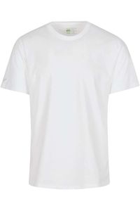 TRIGEMA Comfort Fit T-Shirt ronde hals wit, Effen