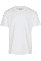 TRIGEMA Comfort Fit T-Shirt ronde hals wit, Effen - thumbnail