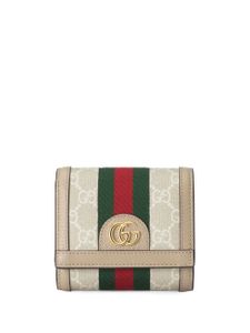 Gucci portefeuille Ophidia - Tons neutres