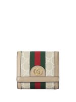 Gucci portefeuille Ophidia - Tons neutres