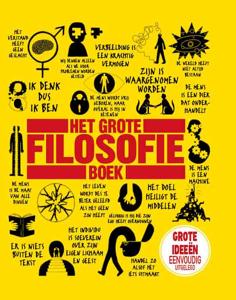 Het grote filosofieboek (Hardback)