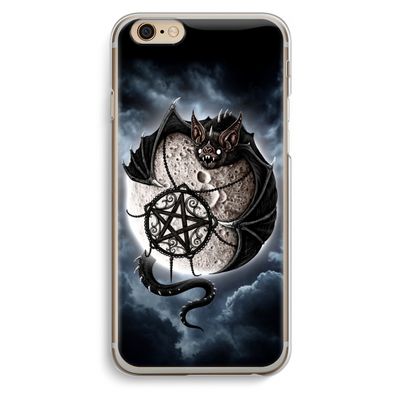 Volle maan: iPhone 6 / 6S Transparant Hoesje