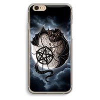 Volle maan: iPhone 6 / 6S Transparant Hoesje