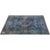 DRUMnBASE VP185-BLU Vintage Persian Blue drum/stage mat 185 x 160 cm