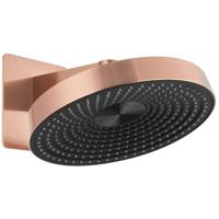 Hoofddouche SaniClear Evolution | 30 cm | Rond | Geborsteld koper
