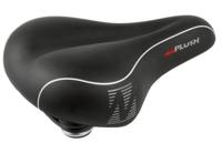 Velo zadel plush memory foam unisex zwart