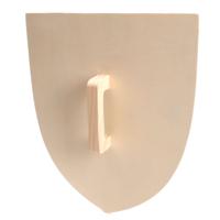 Playwood houten schild