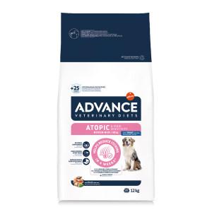 Advance Veterinary Diets Atopic Medium Maxi met forel hondenvoer 2 x 12 kg