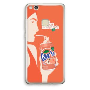 Peach please!: Huawei Ascend P10 Lite Transparant Hoesje