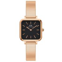 Daniel Wellington Quadro Studio Rose Gold DW00100518 Dameshorloge Daniel Wellington Quadro Studio Rose Gold DW00100518 Dameshorloge