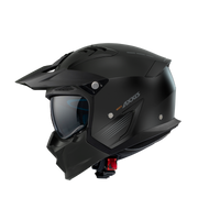 Axxis Helm Hunter SV Solid Mat Zwart XS - thumbnail