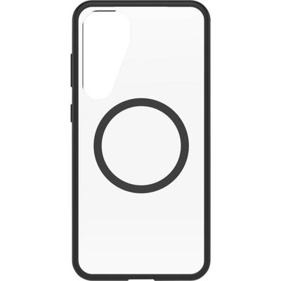 Samsung SAMSUNG Otterbox React Magnet Qi2 S25+ T Case Galaxy S25+ Zwart, Transparant