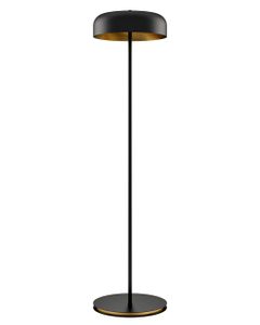Artinox - Medusa Vloerlamp zwart goud