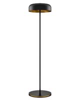 Artinox - Medusa Vloerlamp zwart goud