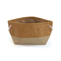 Veelzijdige mand Versa Corduroy 27 x 26 x 27 cm