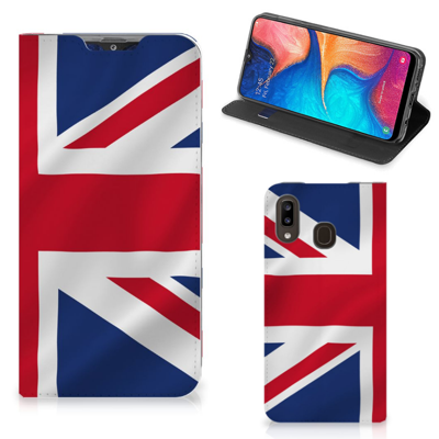 Samsung Galaxy A30 | Standcase | Groot-Brittannië