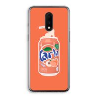 S(peach)less: OnePlus 7 Transparant Hoesje