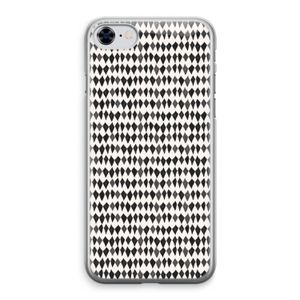 Crazy shapes: iPhone 8 Transparant Hoesje