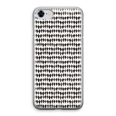 Crazy shapes: iPhone 8 Transparant Hoesje