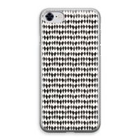 Crazy shapes: iPhone 8 Transparant Hoesje
