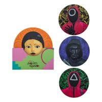 Squid Game Coaster 4-Pack