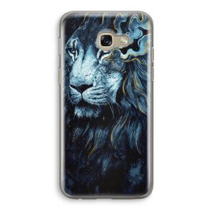 Darkness Lion: Samsung Galaxy A5 (2017) Transparant Hoesje