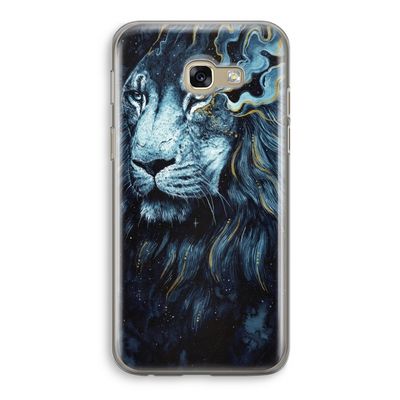 Darkness Lion: Samsung Galaxy A5 (2017) Transparant Hoesje