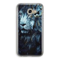 Darkness Lion: Samsung Galaxy A5 (2017) Transparant Hoesje