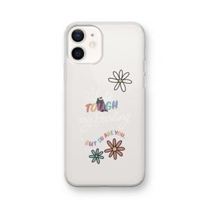 Tough Life: iPhone 12 Transparant Hoesje