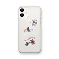 Tough Life: iPhone 12 Transparant Hoesje