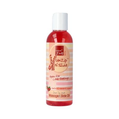 Glijmiddel Nature Body 100 ml Aardbei Vanille