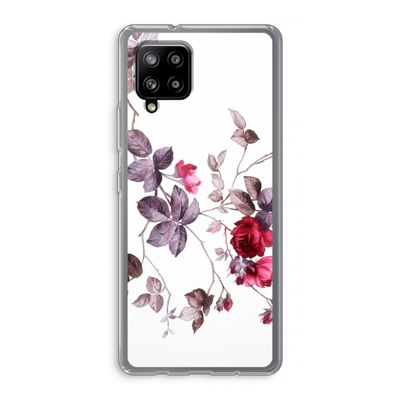 Mooie bloemen: Samsung Galaxy A42 5G Transparant Hoesje