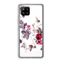 Mooie bloemen: Samsung Galaxy A42 5G Transparant Hoesje