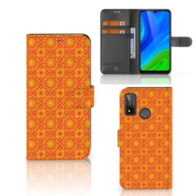 Huawei P Smart 2020 | Telefoon Hoesje | Batik Oranje