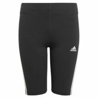 Sportleggings voor Kinderen Adidas Essentials 3 Stripes Zwart - Maat: 11-12 Jaar