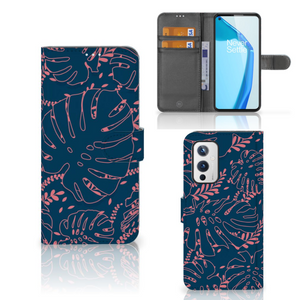 OnePlus 9 Hoesje Palm Leaves