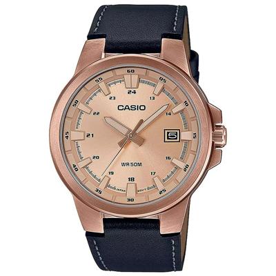 Casio Bruin (Ø 41,5 mm) Heren horloge